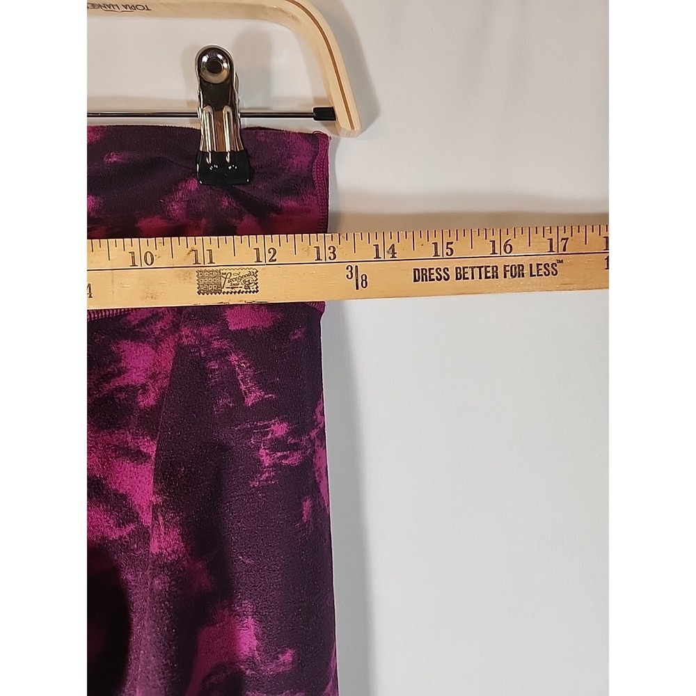 LULULEMON Wunder Under Crop III Breezie Regal Plum Athleisure Yoga Womens 4‎ - Picture 11 of 12